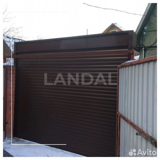 Гаражные роллетные ворота