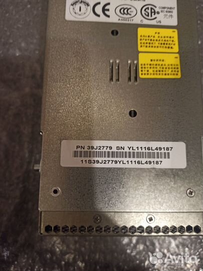 Блок питания IBM 39j2779 1400w