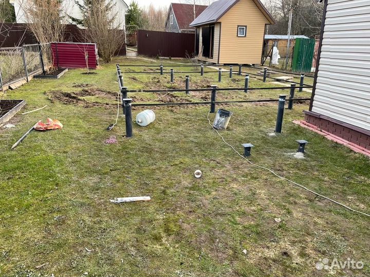 Свайный фундамент