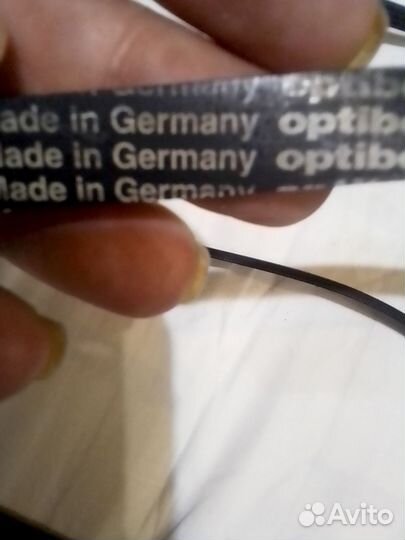 Ремни для стиральной машинки