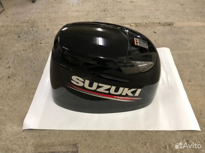 Колпак на лодочный мотор suzuki 70