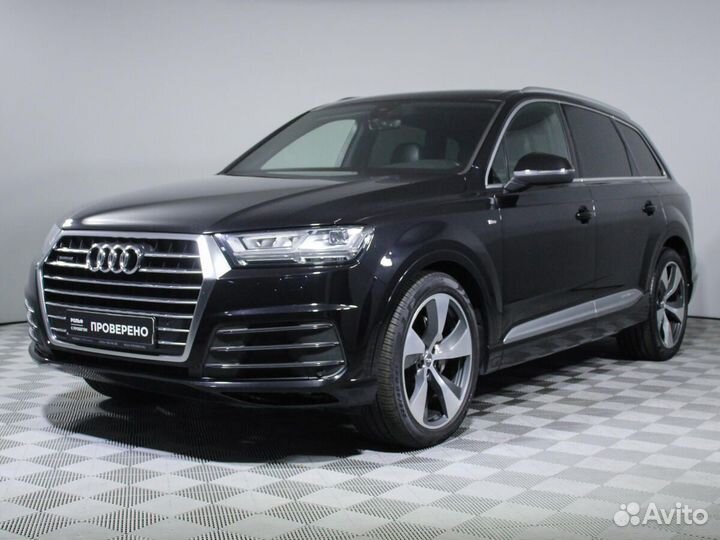 Audi Q7 3.0 AT, 2016, 137 528 км