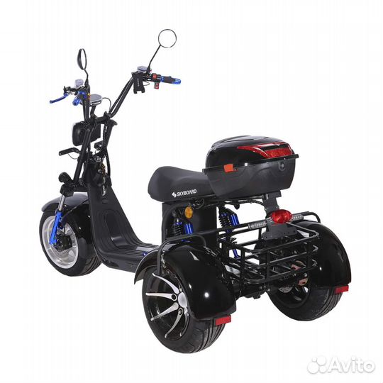 Электроскутер Skyboard trike BR60-3000 PRO fast