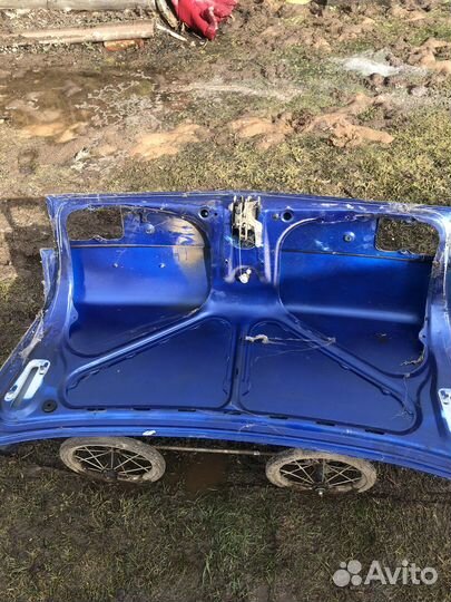 Крышка багажника и двери ваз 2110