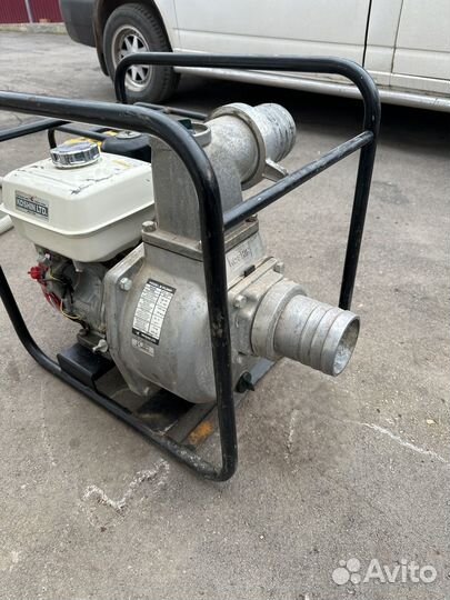 Аренда мотопомпы откачка грязной воды