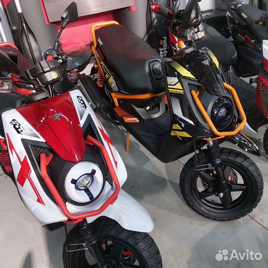 Скутер Vento (венто) Smart 150-сс(49,9)