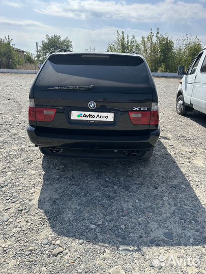 BMW X5 4.4 AT, 2003, 250 000 км