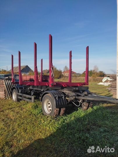 Прицеп бортовой СЗАП 8357А, 2007