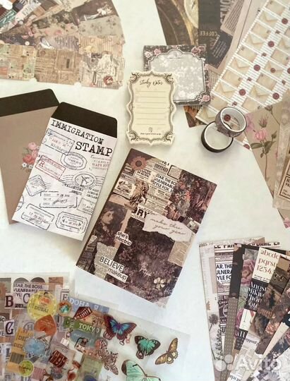 Набор для скрапбукинга (новый)