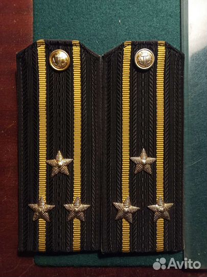 Погоны капитан 1 ранга вмф СССР