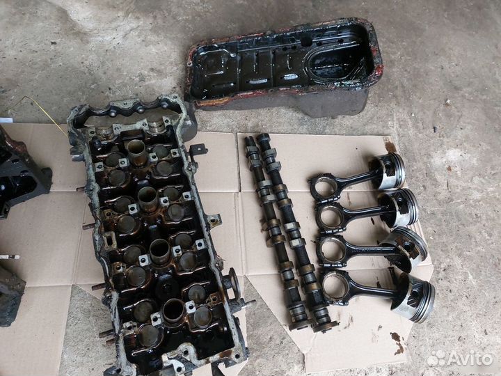 Двигатель Nissan GA16DE