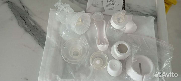 Молокоотсос ручной