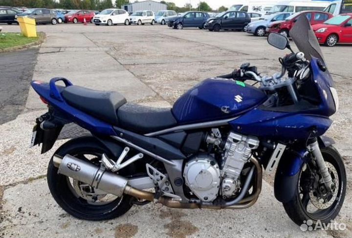 Разборка suzuki GSF 1250 S