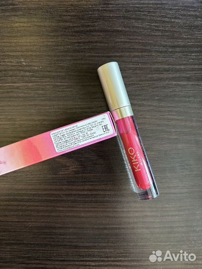 Помада / блеск для губ Kiko Milano новая
