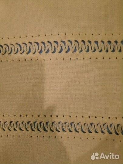 Салфетка СССР послевоенная трофея и Льняной рушник