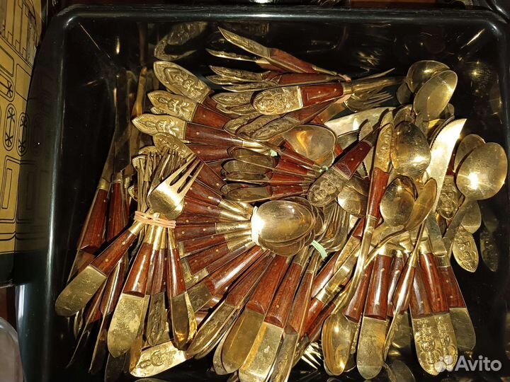 Ложки вилки