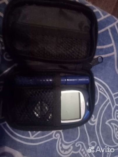 Глюкометр one touch select