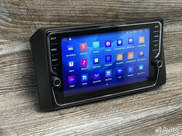 Магнитола UAZ Patriot 2/32GB 8 ядер, 4G модем