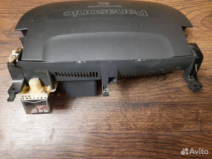 Panasonic RX DT 75 верхняя информационная панель