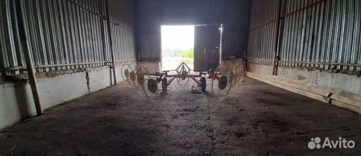 Грабли Бежецксельмаш гвв-6