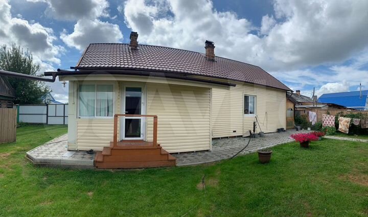 Дом 80 м² на участке 15 сот.