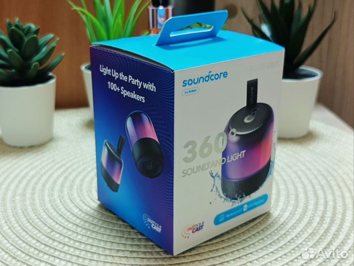 Блютуз колонка Anker Soundcore Glow Mini