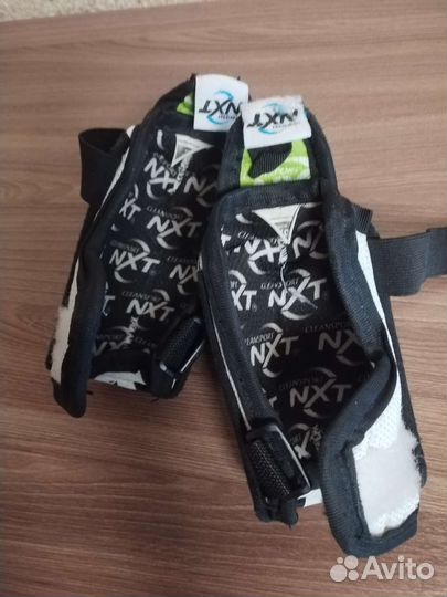 Налокотники хоккейные детские