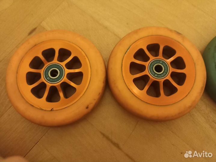 Крутые детали для трюкового самоката