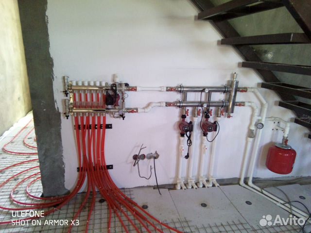 Отопление, водопровод, канализация