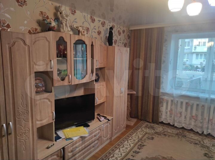 3-к. квартира, 58,7 м², 1/5 эт.