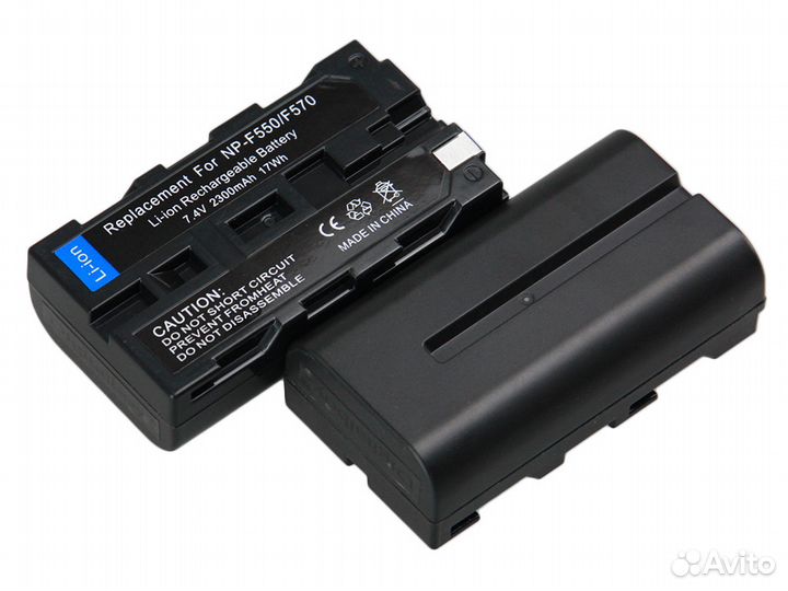 Аккумулятор Sony NP-F550/F330 2200мАч