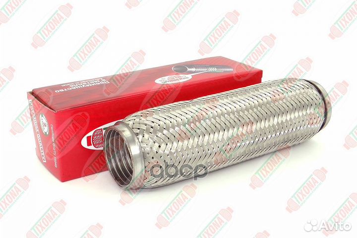 Гофра 60/280 (aisi 304 with interlock) P60280 T