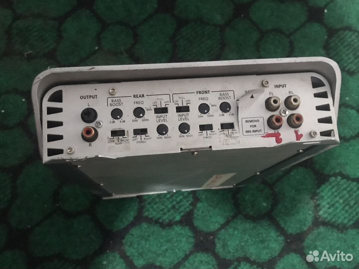 Усилитель 4 канальный Инфинити