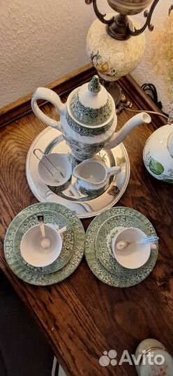 Винтажный английский сервиз Ironstone