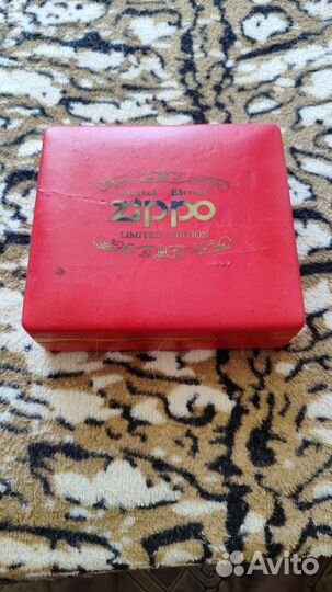 Зажигалка zippo коллекционная