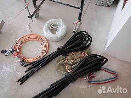 Установка кондиционеров, монтаж, демонтаж, заправк