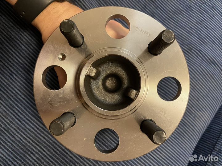 Ступица Hyundai Getz с ABS задняя