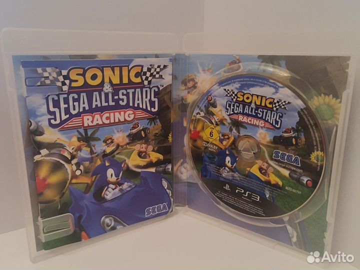 Sonic racing ps3