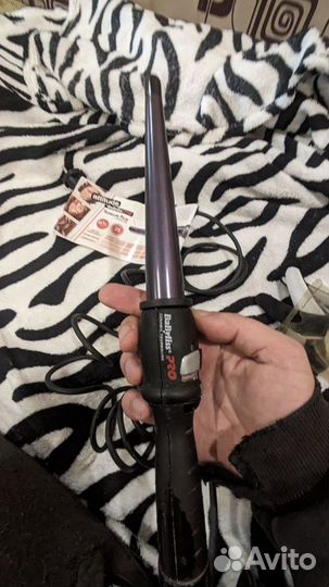 Плойка babyliss pro 25