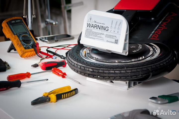 Ремонт и обслуживание электротранспорта