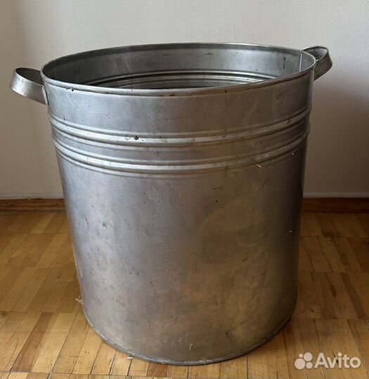 Кастрюля алюминий, Бак нержавейка