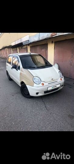 Daewoo Matiz 0.8 МТ, 2010, 185 658 км