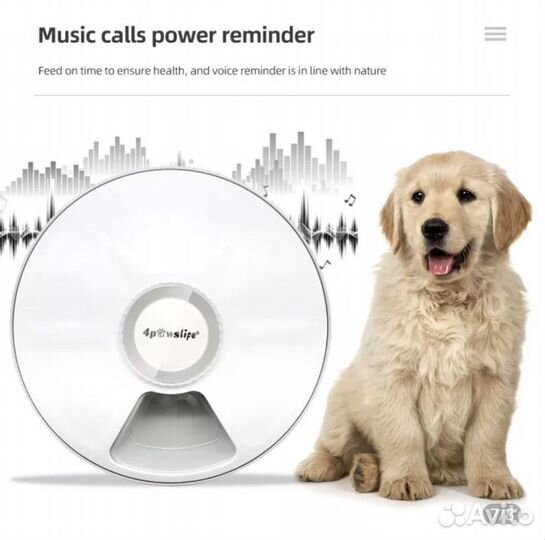 Автоматическая кормушка для домашних животных