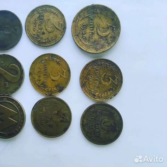 Продам монеты СССР