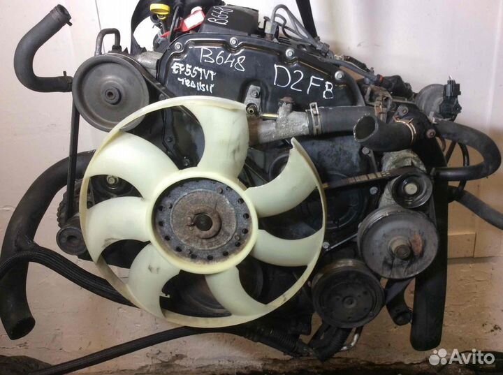 Двигатель Ford Transit 2005 D2fb 2.4 дизель