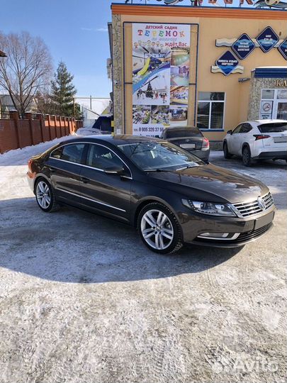 Volkswagen Passat CC 1.8 AMT, 2012, 126 000 км