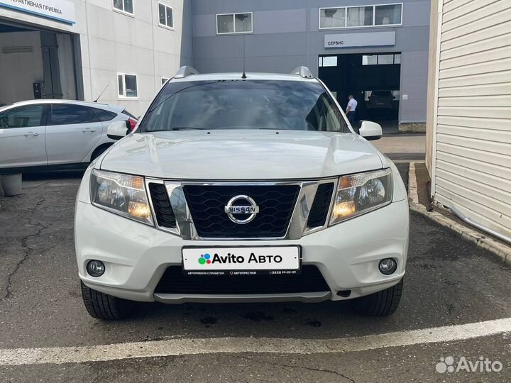 Nissan Terrano 1.6 МТ, 2019, 106 000 км