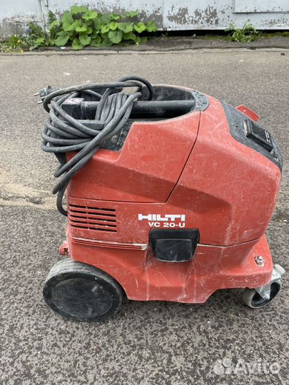 Пылесос hilti vc 20