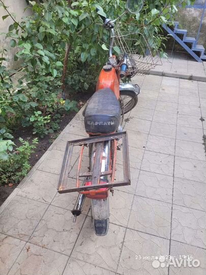 Мопед Карпаты