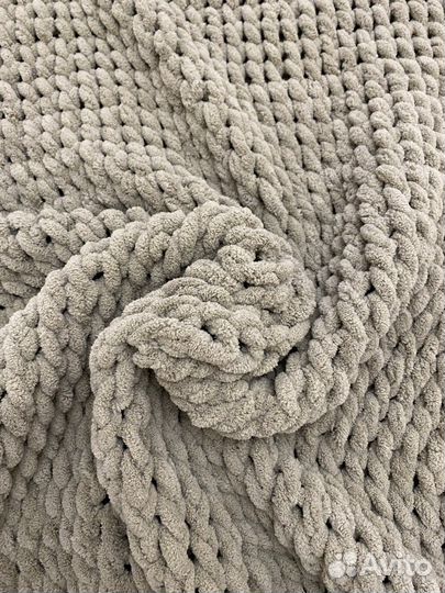 Плед детский плюшевый